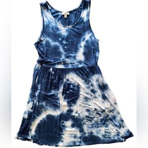 Como Blu Casual Tie-Dye Dress size large